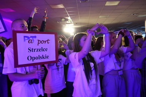 Zdjęcie przedstawia zlot PaTportów w Lesznie.