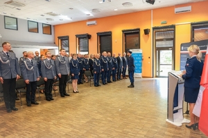 Zdjęcia przestawiają Powiatowe Obchody Święta Policji w Strzelcach Opolskich.