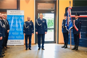 Zdjęcia przestawiają Powiatowe Obchody Święta Policji w Strzelcach Opolskich.