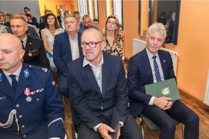 Zdjęcia przestawiają Powiatowe Obchody Święta Policji w Strzelcach Opolskich.