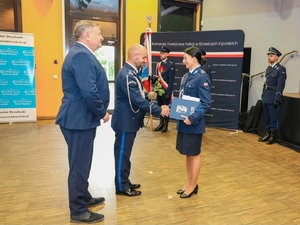 Zdjęcia przestawiają Powiatowe Obchody Święta Policji w Strzelcach Opolskich.