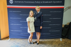 Zdjęcia przestawiają Powiatowe Obchody Święta Policji w Strzelcach Opolskich.