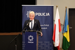 Zdjęcia przestawiają Powiatowe Obchody Święta Policji w Strzelcach Opolskich.