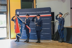 Zdjęcia przestawiają Powiatowe Obchody Święta Policji w Strzelcach Opolskich.