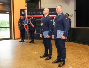 Zdjęcia przestawiają Powiatowe Obchody Święta Policji w Strzelcach Opolskich.