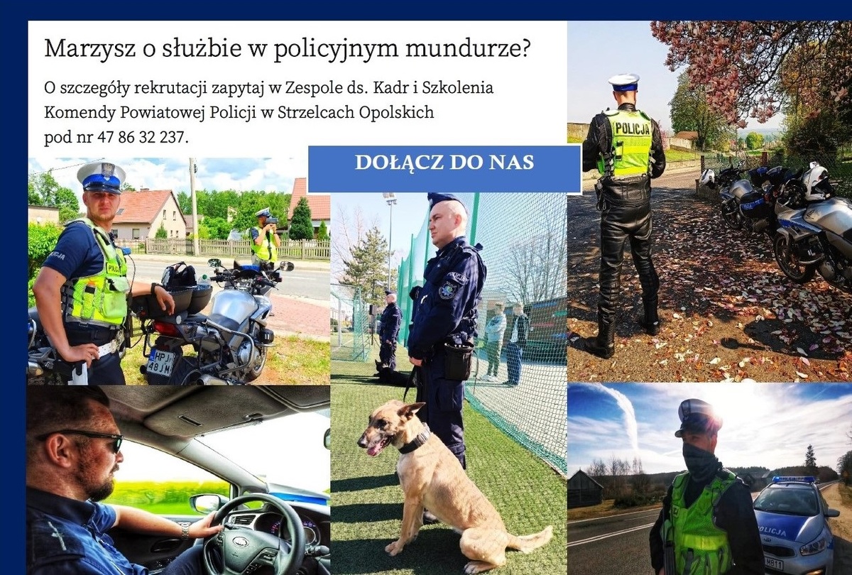 Rekrutacja Do Policji Wciąż Trwa - Dołącz Do Nas - Aktualności ...