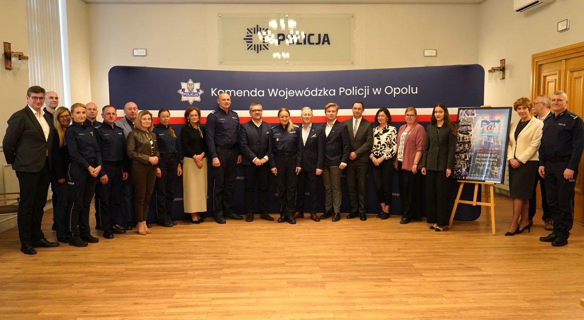 „Przyszłość a Ty" – uroczysta inauguracja programu profilaktycznego na Opolszczyźnie