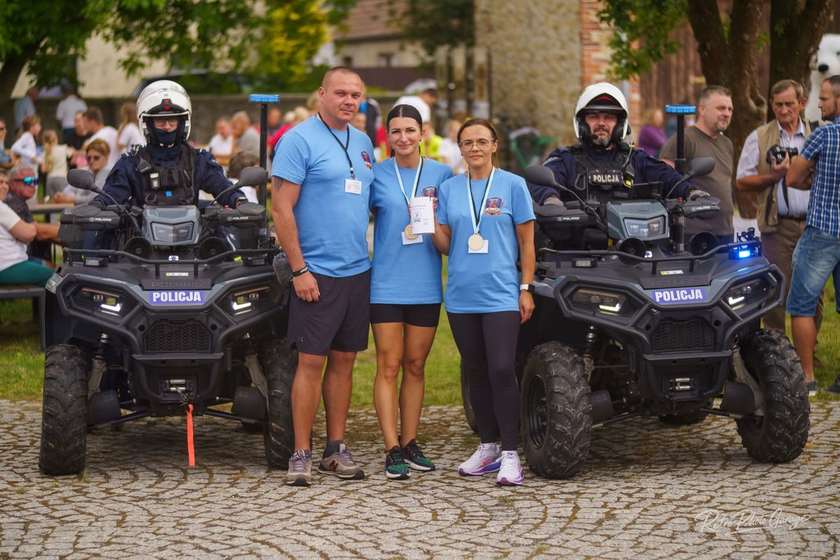 Sportowe serce strzeleckiej policjantki - mł.asp. Justyna Szymczak organizatorką charytatywnego biegu