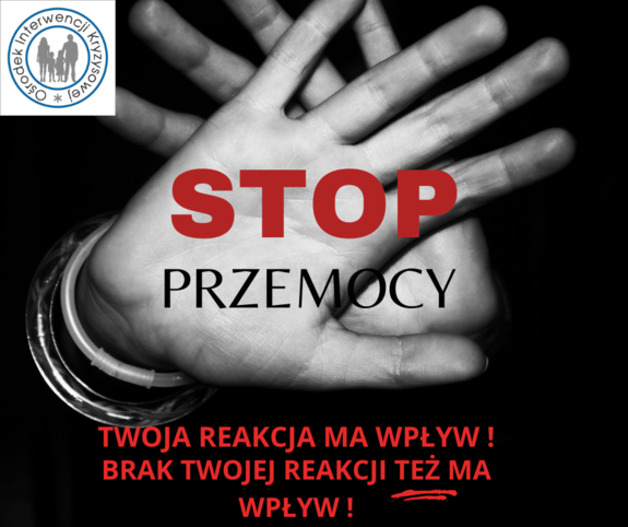 kolorowe zdjęcie stop przemocy