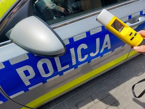 kolorowe zdjęcie badanie trzeźwości