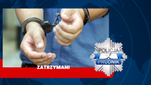 kolorowe zdjęcie zatrzymany