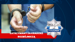 kolorowe zdjęcie osoba zatrzymana
