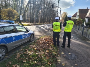 kolorowe zdjęcie Niechronieni uczestnicy ruchu drogowego