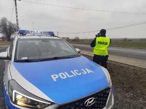 kolorowe zdjęcie kontrola drogowa