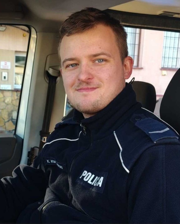 zdjęcie: głubczycki dzielnicowy