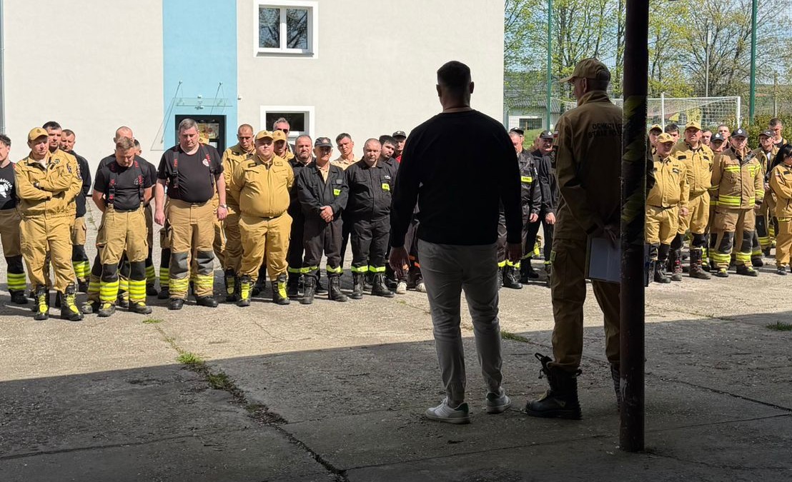 Szkolenie policji i strażaków ochotników w zakresie poszukiwań zaginionych