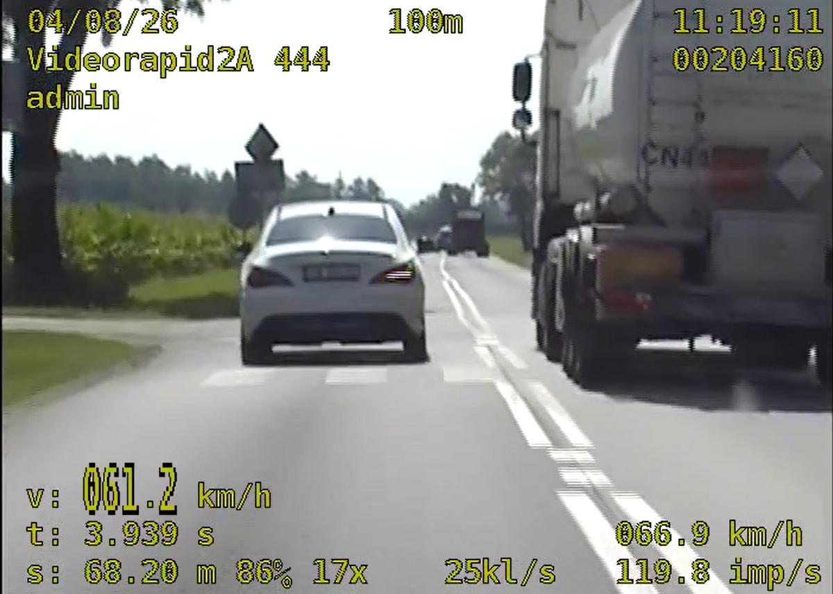 zdjęcie z videorejestratora