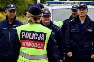Zdjęcie przedstawia ćwiczenia sztabowe