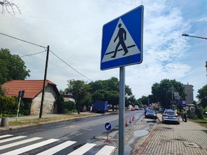 zdarzenie drogowe na ul. Piastowskiej