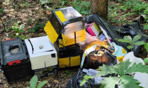 zdjęcie kolorowe - skradzione przedmioty