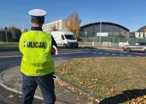 funkcjonariusze policji w trakcie ćwiczeń