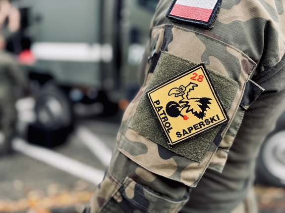 Funkcjonariusze w trakcie szkolenia