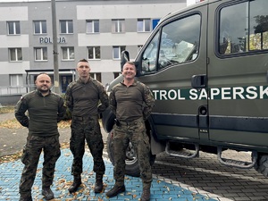 Funkcjonariusze w trakcie szkolenia