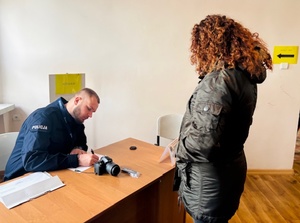 Uczestnicy w trakcie szkolenia "Egida".