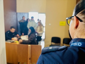 Uczestnicy w trakcie szkolenia "Egida".