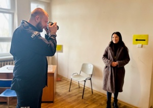 Uczestnicy w trakcie szkolenia "Egida".