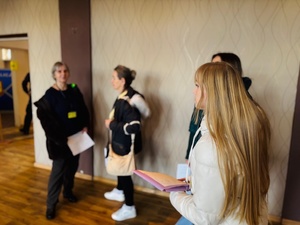 Uczestnicy w trakcie szkolenia "Egida".