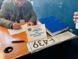 Uczestnicy w trakcie szkolenia "Egida".