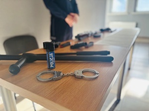 Uczestnicy w trakcie szkolenia "Egida".