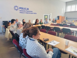 Uczestnicy w trakcie szkolenia "Egida".