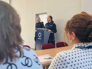 Uczestnicy w trakcie szkolenia "Egida".