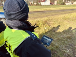 policjanci na akcji stop-prędkości