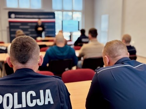 uczestnicy spotkania na wykładach