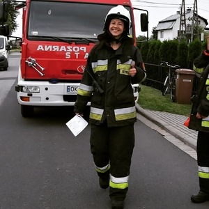 mł. asp. Magdalena Czogała