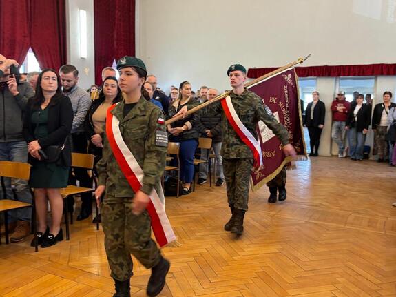 ślubowanie klas mundurowych