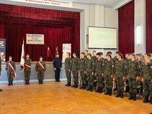 ślubowanie klas mundurowych