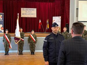 ślubowanie klas mundurowych