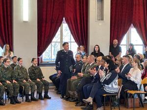 ślubowanie klas mundurowych