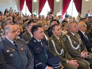 ślubowanie klas mundurowych