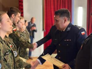 ślubowanie klas mundurowych