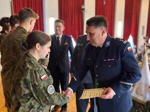 ślubowanie klas mundurowych