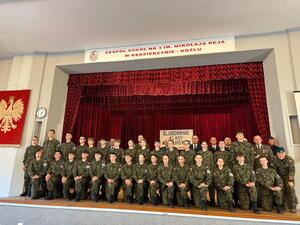 ślubowanie klas mundurowych