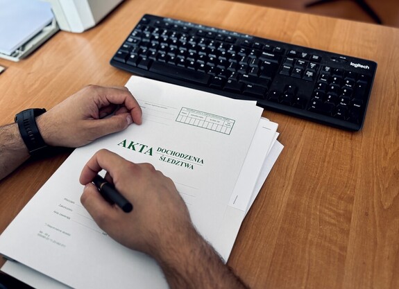 akta dochodzeniowe