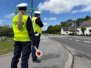 policjanci ruchu drogowego