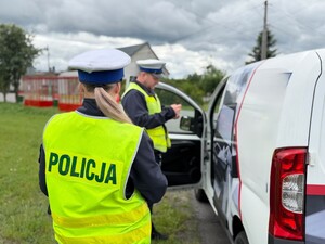 policjanci ruchu drogowego
