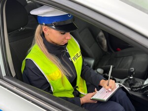 policjanci ruchu drogowego